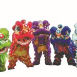 Chinese lion dance wins hearts in Kenya Chinese lion dance wins hearts in Kenya