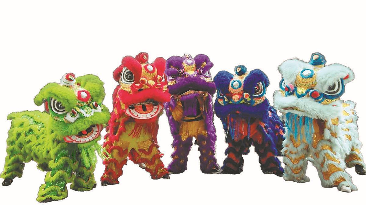 Chinese lion dance wins hearts in Kenya Chinese lion dance wins hearts in Kenya