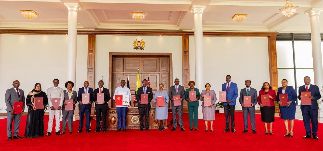 Ruto Defends Signing Cybercrime Law on Raila's Death Ruto Defends Signing Cybercrime Law on Raila's Death