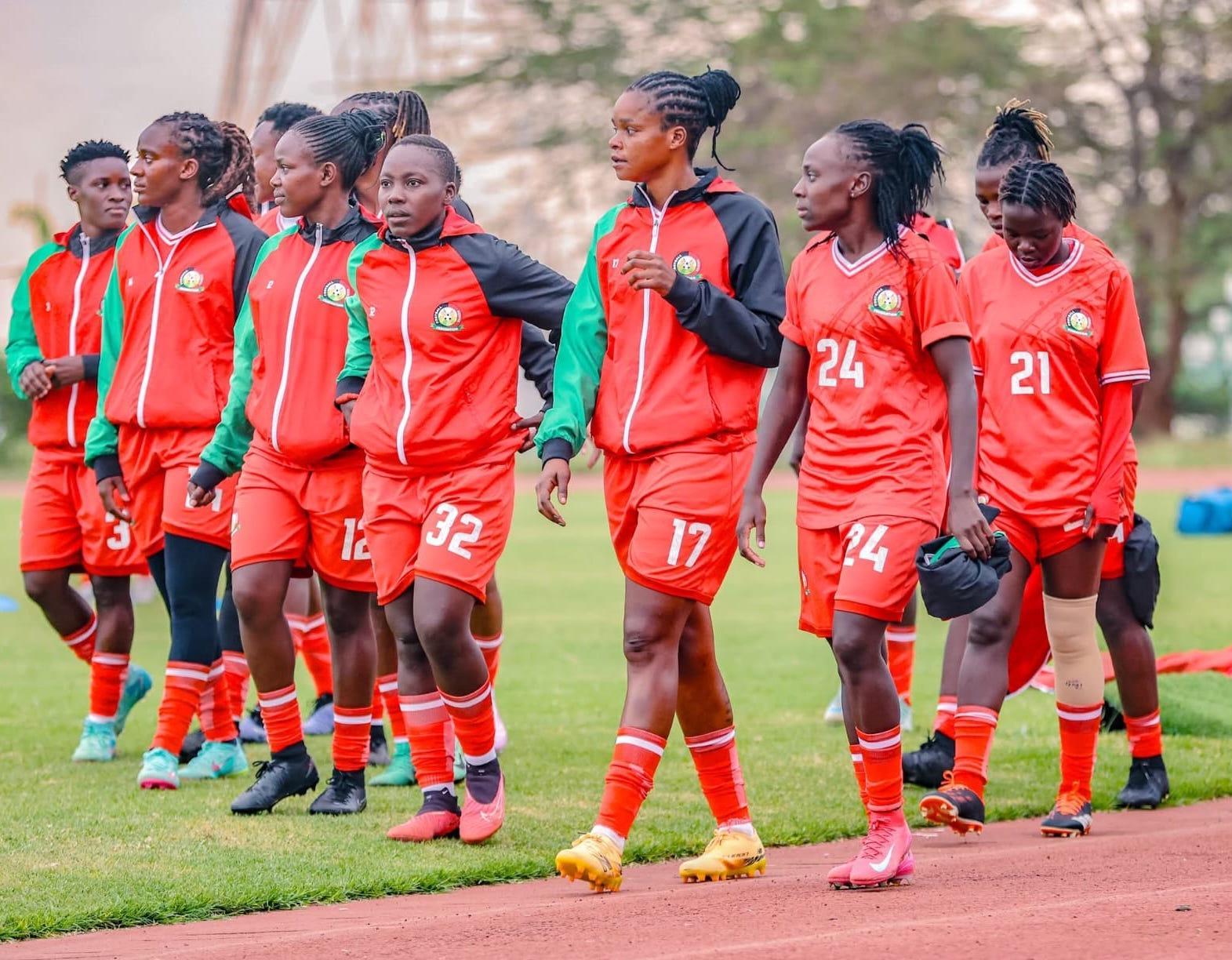 Starlets Prepare for Wafcon Qualifier Against Gambia Starlets Prepare for Wafcon Qualifier Against Gambia