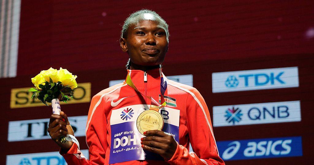 Chepng'etich Maintains Marathon Record Amid Doping Ban Chepng'etich Maintains Marathon Record Amid Doping Ban