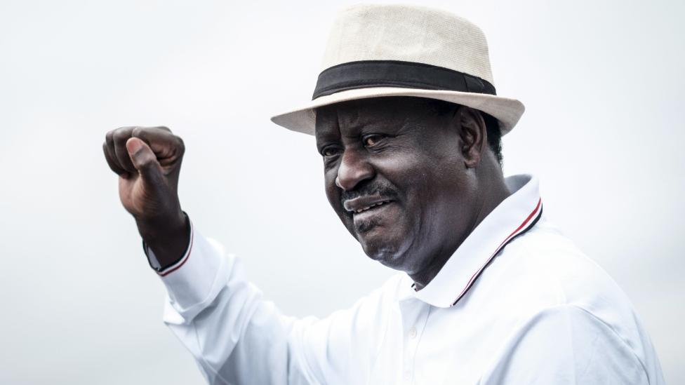 Raila Odinga Redefining Kenya's Democratic Journey Raila Odinga Redefining Kenya's Democratic Journey