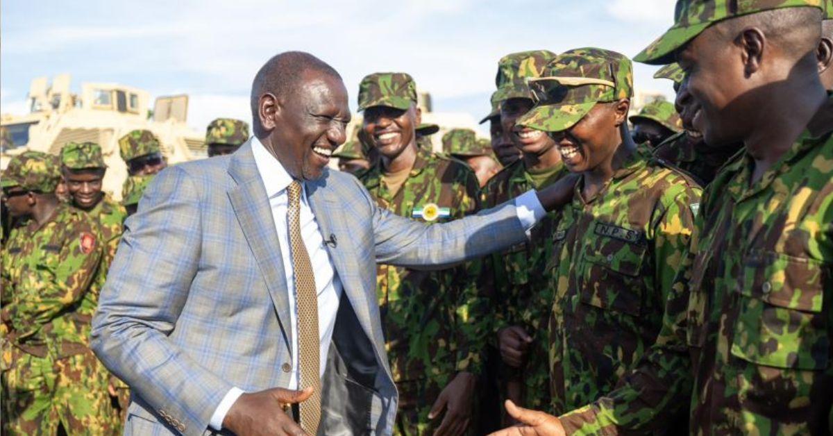 Kenya Supports New Haiti Mission Amid Domestic Opposition Kenya Supports New Haiti Mission Amid Domestic Opposition