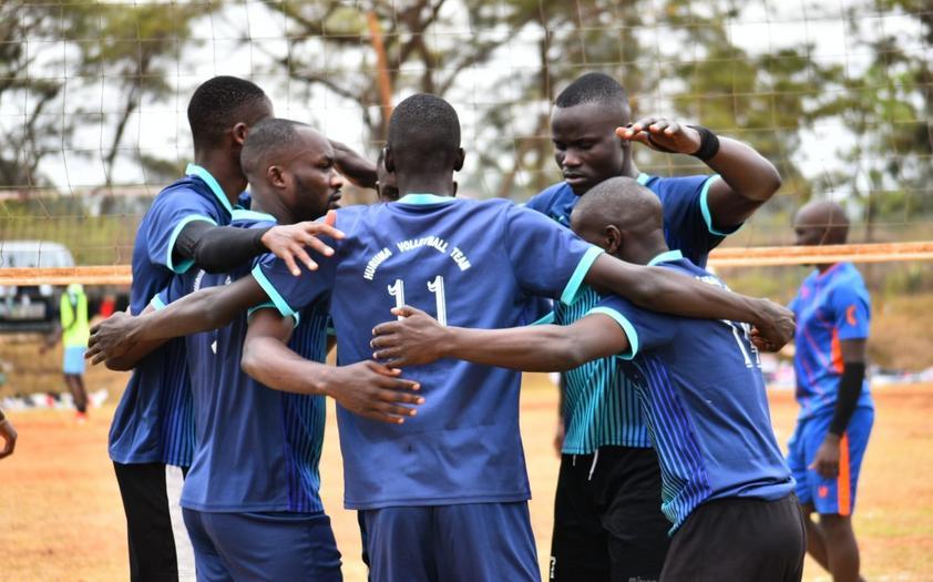 Inaugural Masters Volleyball Tourney Kicks Off in Nyeri Inaugural Masters Volleyball Tourney Kicks Off in Nyeri