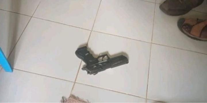Police Arrest Four and Recover Stolen Gun at Burial Police Arrest Four and Recover Stolen Gun at Burial