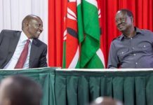 ODM Leaders Pledge Support for Ruto After Bondo Meeting ODM Leaders Pledge Support for Ruto After Bondo Meeting