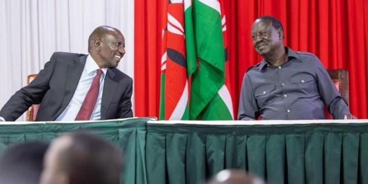 ODM Leaders Pledge Support for Ruto After Bondo Meeting ODM Leaders Pledge Support for Ruto After Bondo Meeting