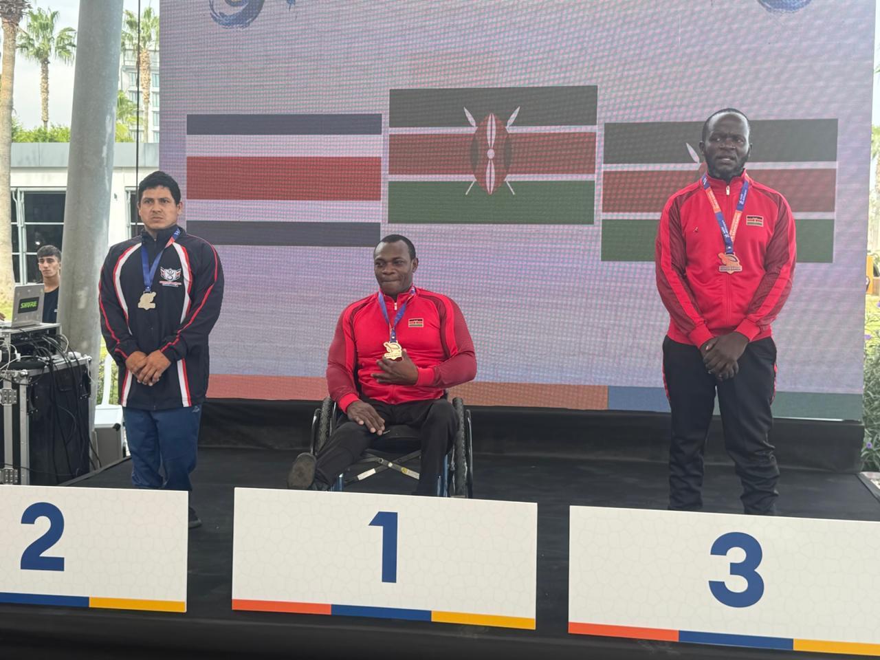 Kenya Para Powerlifters Shine at World Disability Games Kenya Para Powerlifters Shine at World Disability Games