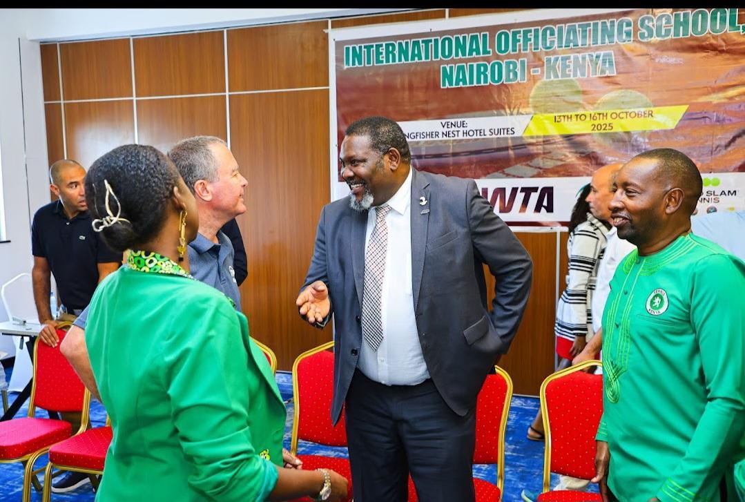 Kenya Wins ITF Silver Award for Gender Equality in Tennis Kenya Wins ITF Silver Award for Gender Equality in Tennis