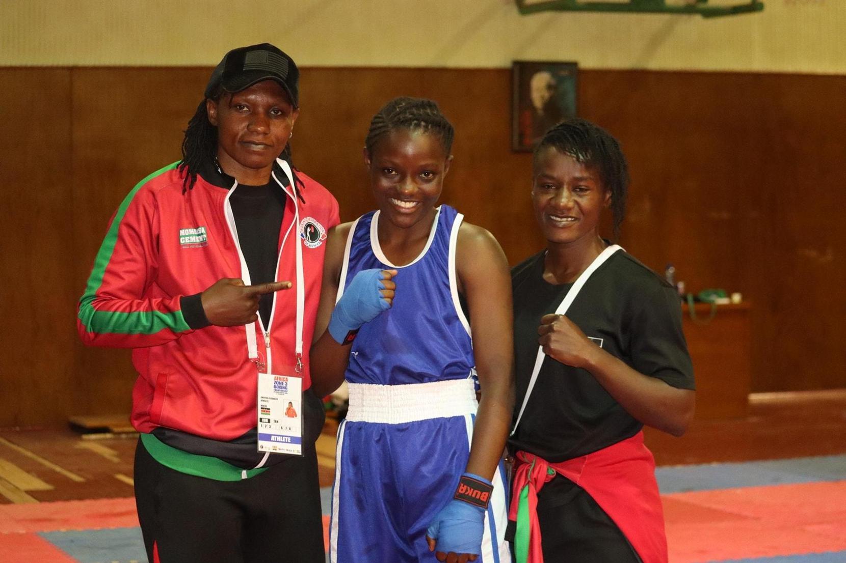 Kenya's Hit Squad Set for Africa Zone 3 Finals Kenya's Hit Squad Set for Africa Zone 3 Finals
