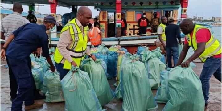 Kenya to Burn Ksh8 Billion Meth Seized in Indian Ocean Kenya to Burn Ksh8 Billion Meth Seized in Indian Ocean
