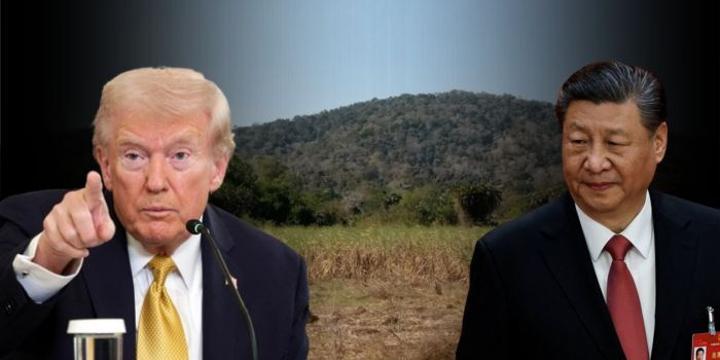 China and USA Battle for Kenya's Sacred Hill Resources China and USA Battle for Kenya's Sacred Hill Resources