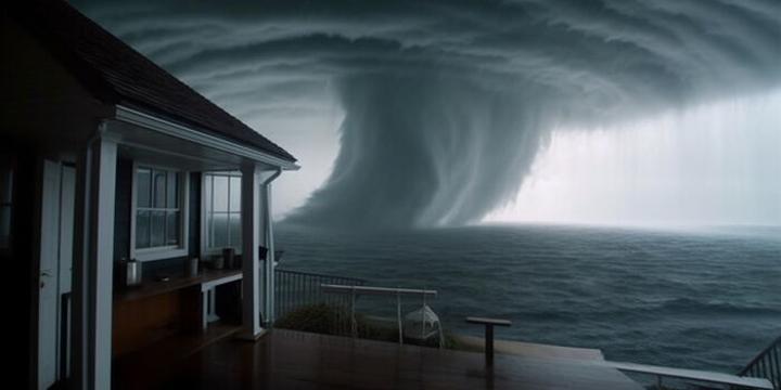 Heavy Rains and Winds as Chenge Hits Kenya Coast Heavy Rains and Winds as Chenge Hits Kenya Coast