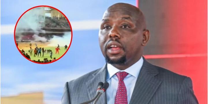 Murkomen Acknowledges Security Issues at Raila's Funeral Murkomen Acknowledges Security Issues at Raila's Funeral