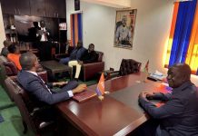 Oburu Visits ODM HQ as Acting Party Leader Oburu Visits ODM HQ as Acting Party Leader