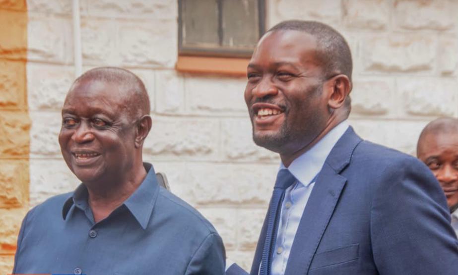 ODM Commits to Broad-Based Government and Unity ODM Commits to Broad-Based Government and Unity
