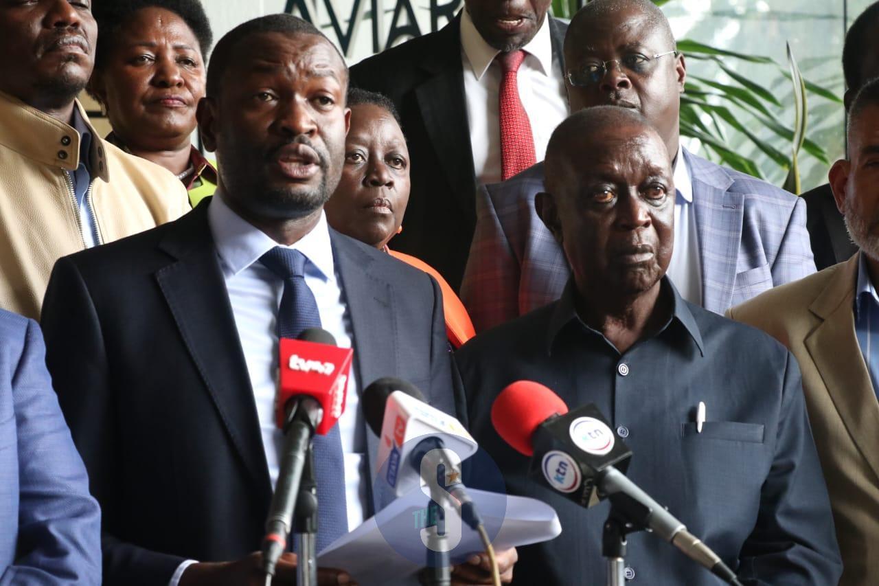 ODM top organ endorses Oburu Odinga as party leader ODM top organ endorses Oburu Odinga as party leader