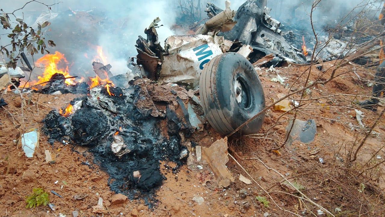 Kenya Aviation Authority Reports Aircraft Crash With 12 Aboard Kenya Aviation Authority Reports Aircraft Crash With 12 Aboard