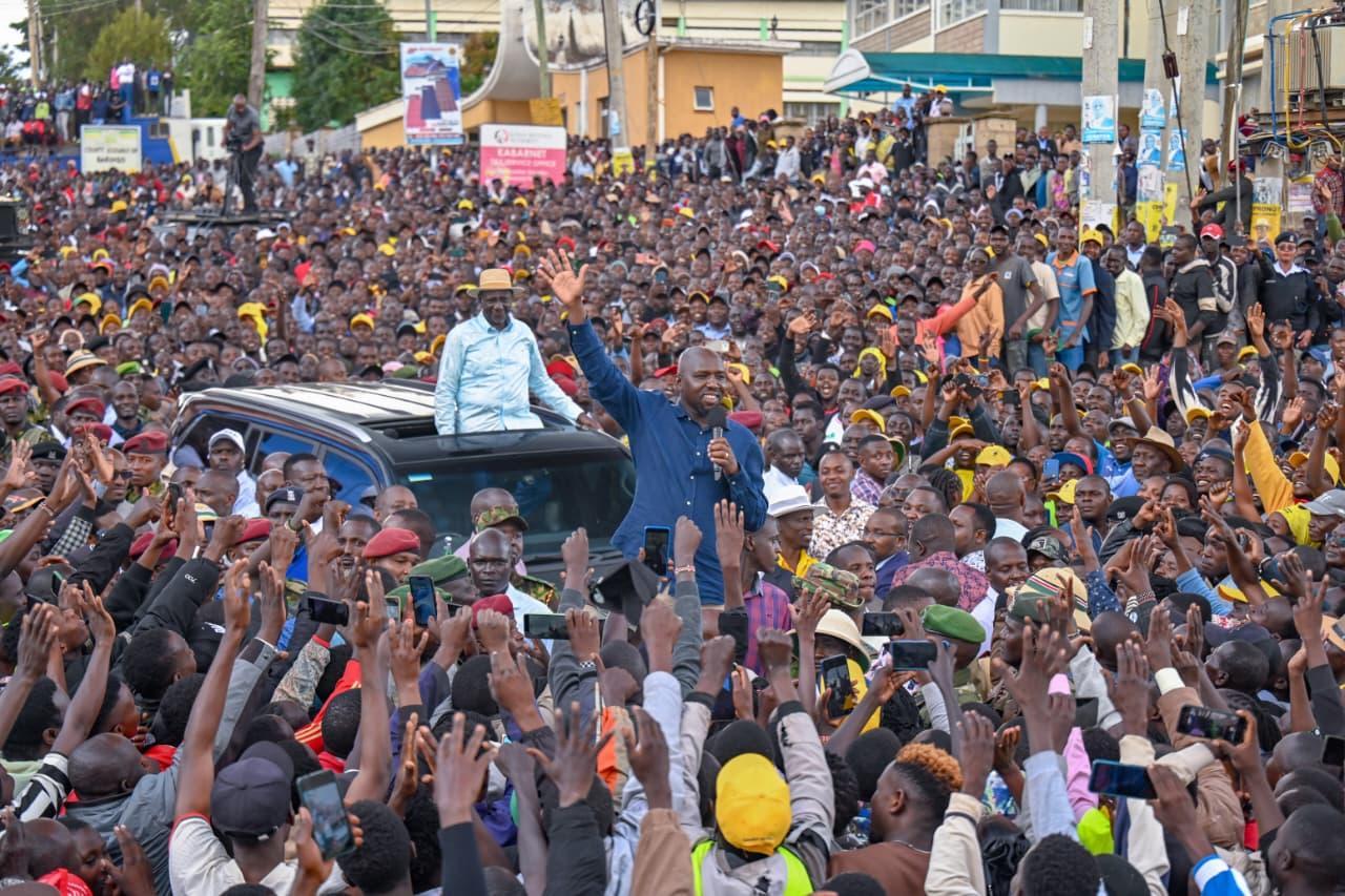 Murkomen Reports Recovery of 602 Illegal Guns Murkomen Reports Recovery of 602 Illegal Guns