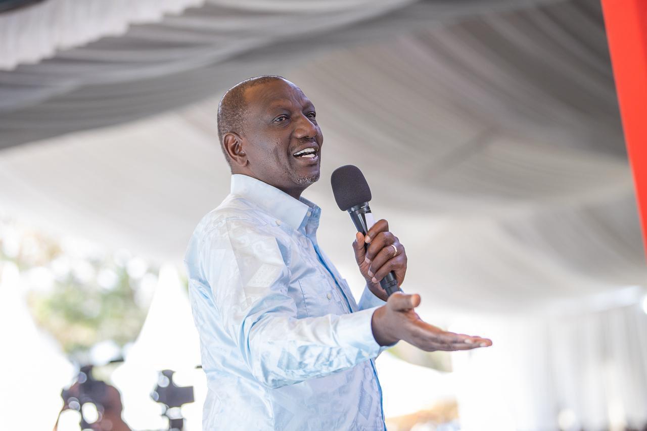 Ruto Urges Baringo Residents to Surrender Firearms Ruto Urges Baringo Residents to Surrender Firearms