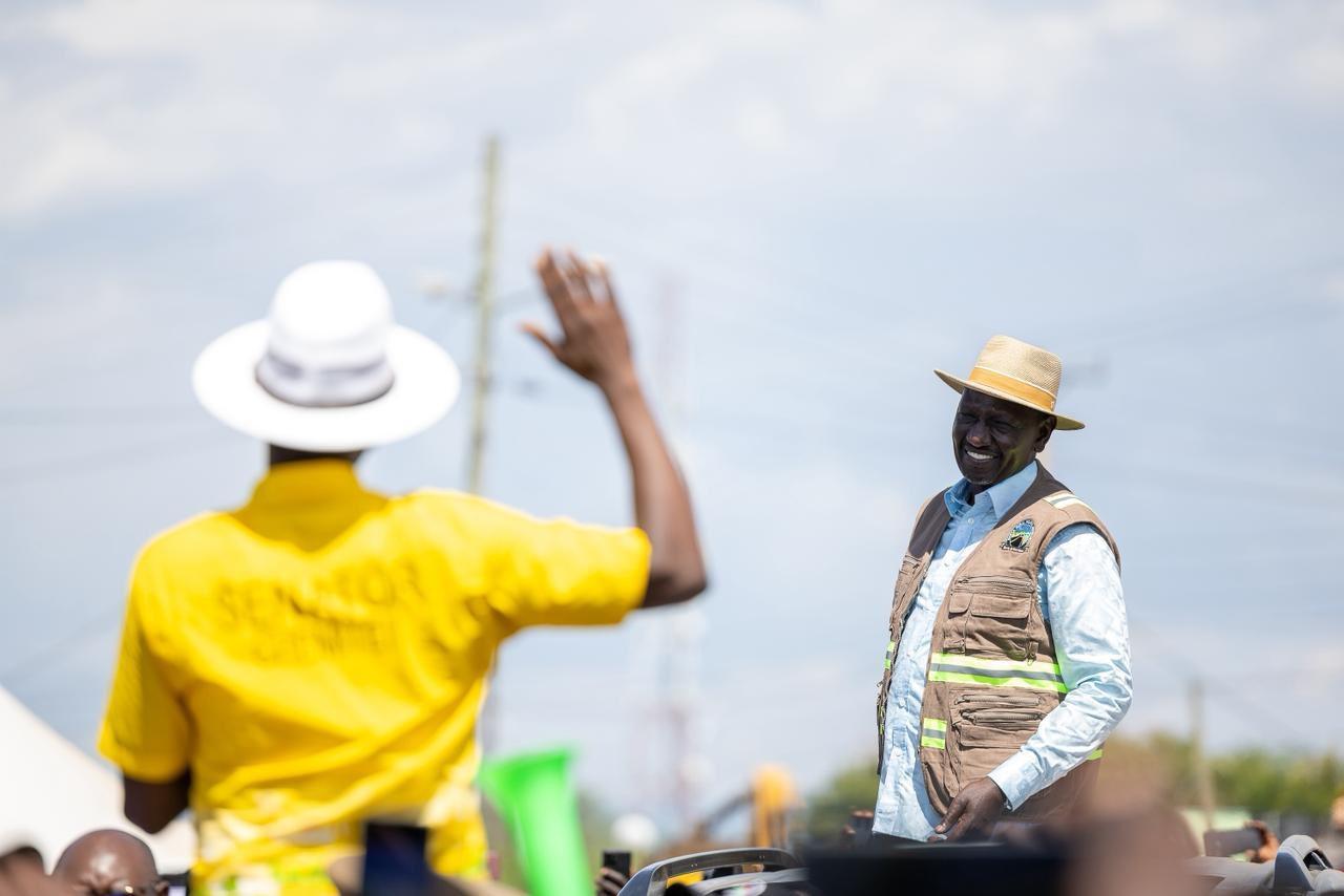 Ruto Asks Gideon Moi to Withdraw From Baringo Race Ruto Asks Gideon Moi to Withdraw From Baringo Race