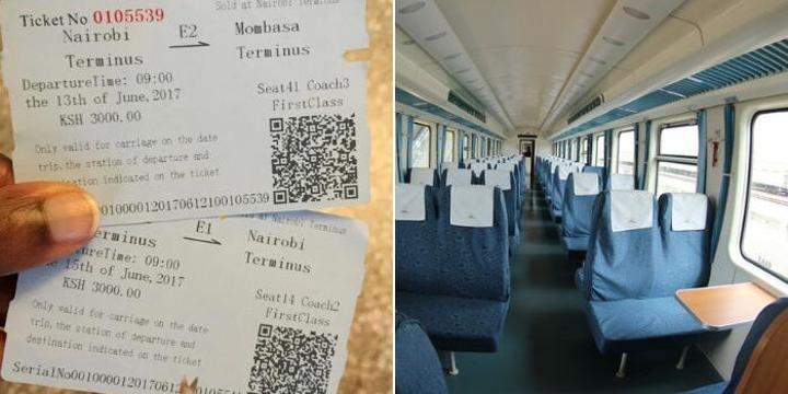 Kenya Railways Warns Against SGR Ticket Fraud on Facebook Kenya Railways Warns Against SGR Ticket Fraud on Facebook