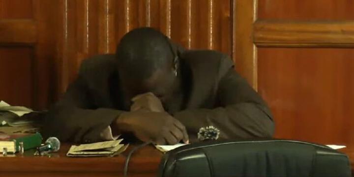 Ex -Kayole OCS Breaks Down in Court While Testifying Ex -Kayole OCS Breaks Down in Court While Testifying