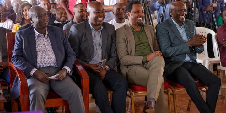 Senator Nyutu Stands Firm in Party Amid UDA Challenge Senator Nyutu Stands Firm in Party Amid UDA Challenge