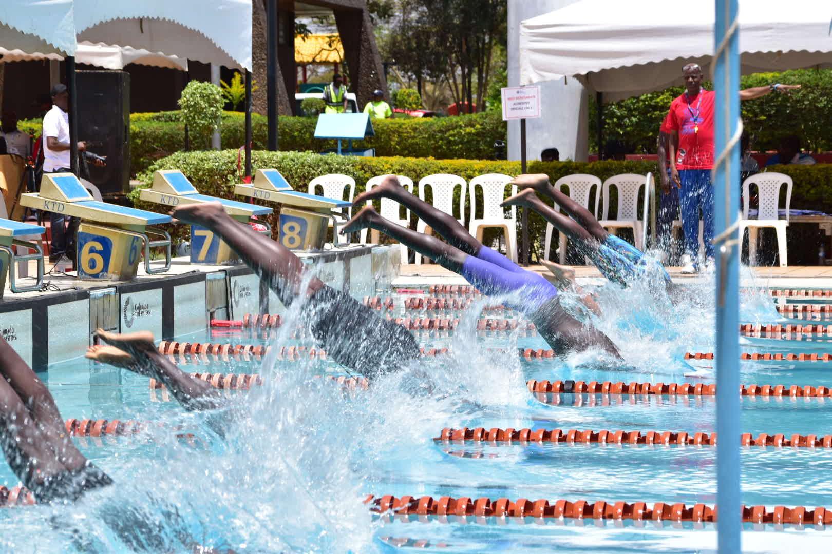 Kenyan swimmers target more glory at Africa Youth Games Kenyan swimmers target more glory at Africa Youth Games