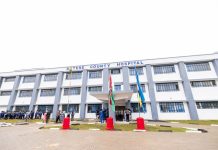 Ruto officially opens Butere Level 4 Hospital Ruto officially opens Butere Level 4 Hospital