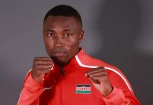 Mugunde Aims for Olympic Glory After Continental Win Mugunde Aims for Olympic Glory After Continental Win