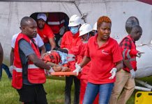 President Ruto Prays for Marakwet East Landslide Victims President Ruto Prays for Marakwet East Landslide Victims