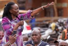 Martha Karua Supports Kenya’s First Female President Martha Karua Supports Kenya's First Female President
