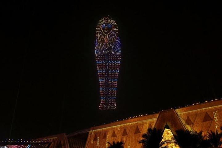 Egypt Opens Colossal New Antiquities Museum Egypt Opens Colossal New Antiquities Museum