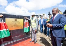 Ruto Launches KenGen-Kaishan Green Fertiliser Plant Ruto Launches KenGen-Kaishan Green Fertiliser Plant