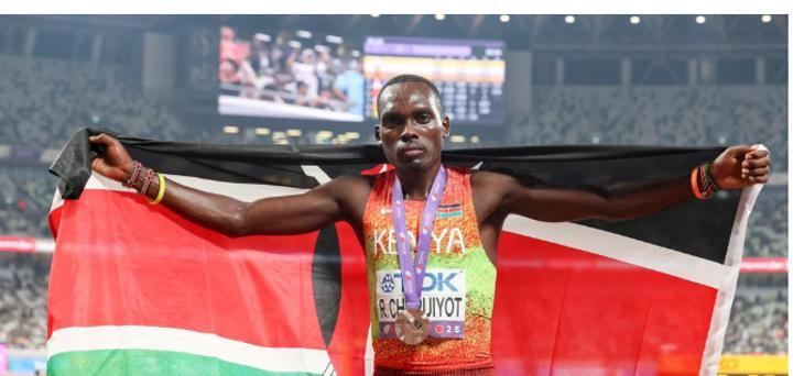 Cheruiyot Aims for Kenya's Historic Hat-Trick in Florida Cheruiyot Aims for Kenya's Historic Hat-Trick in Florida