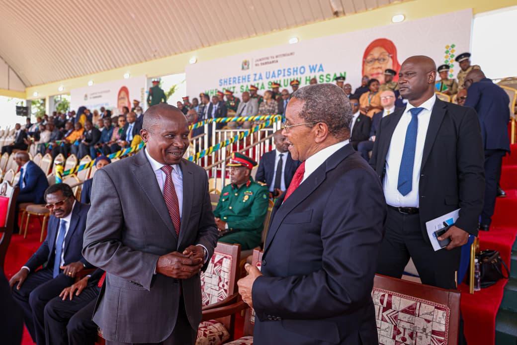 Kenya Deputy President Affirms Tanzania as Key Partner Kenya Deputy President Affirms Tanzania as Key Partner
