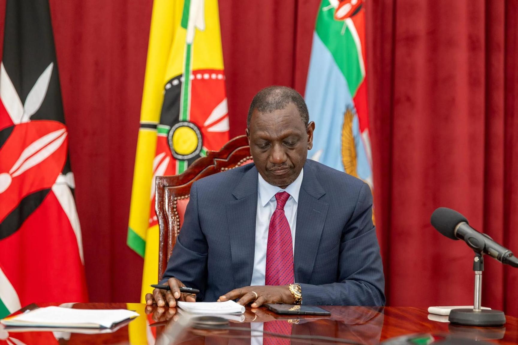 Ruto Declares PSC Chair Vacant and Forms Recruitment Panel Ruto Declares PSC Chair Vacant and Forms Recruitment Panel