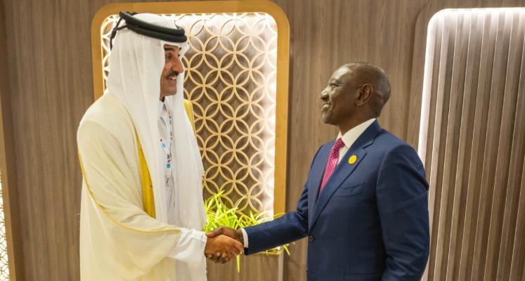 Ruto Kenya Qatar to Deepen Investment Ties Ruto Kenya Qatar to Deepen Investment Ties
