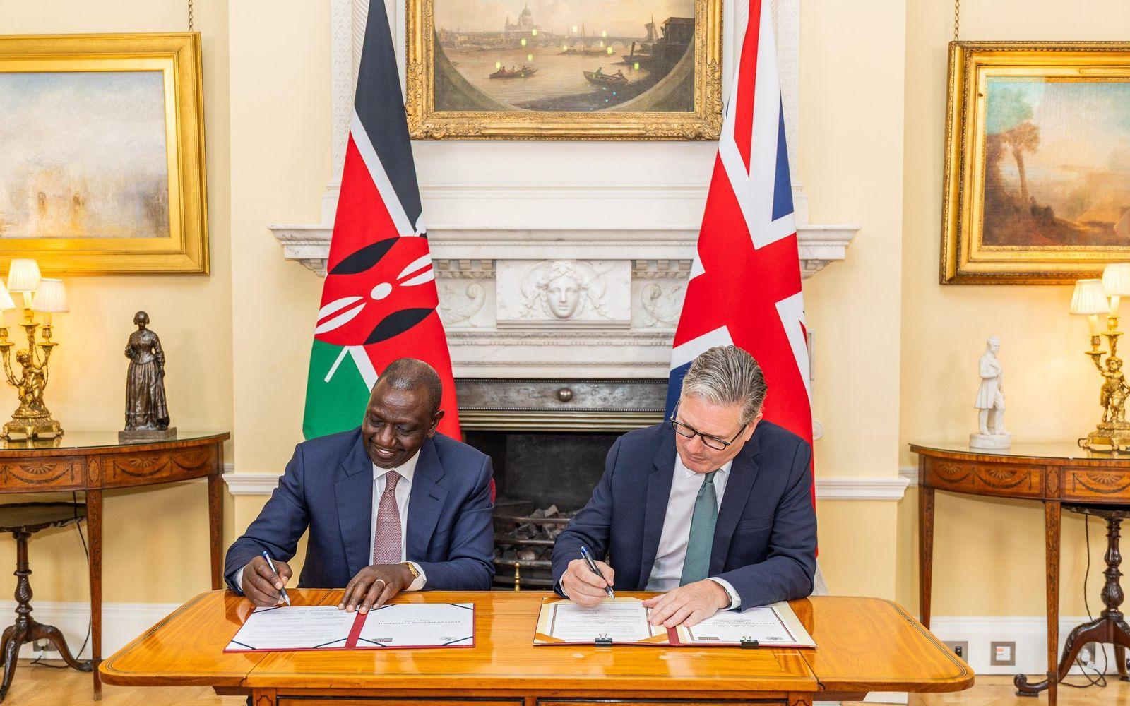 Kenya-Uk Trade Surges Past Sh340 Billion Mark for First Time Kenya-Uk Trade Surges Past Sh340 Billion Mark for First Time