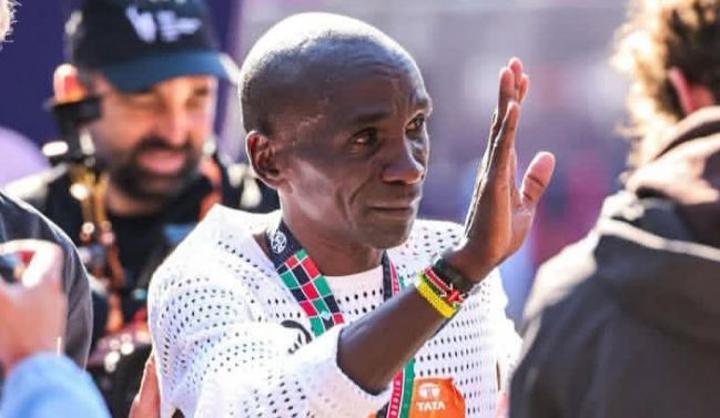 Why retirement remains off the table for Kipchoge Why retirement remains off the table for Kipchoge
