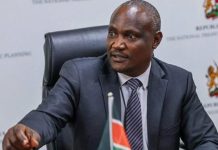 CS Mbadi Addresses Currency Manipulation Rumors CS Mbadi Addresses Currency Manipulation Rumors