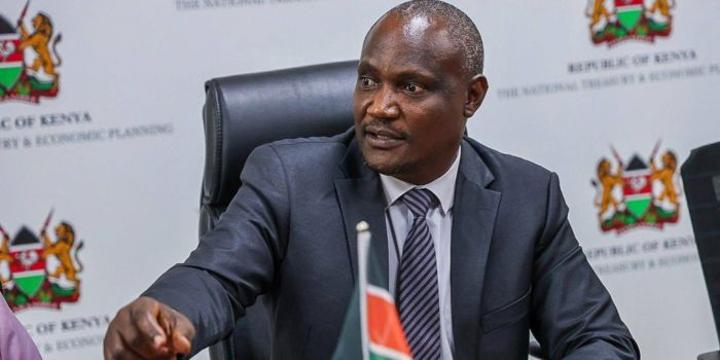 CS Mbadi Addresses Currency Manipulation Rumors CS Mbadi Addresses Currency Manipulation Rumors