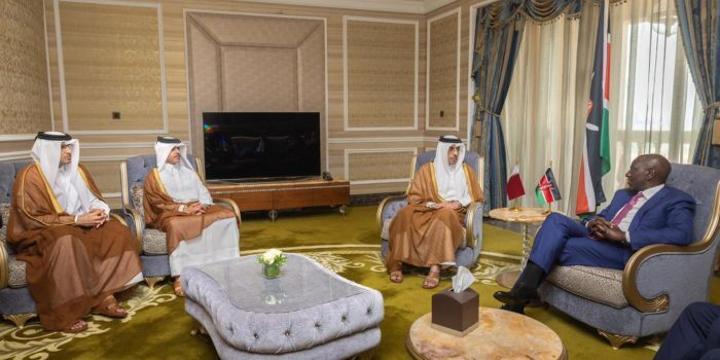 Ruto Secures 13,000 Jobs in Qatar With Visa Center Ruto Secures 13,000 Jobs in Qatar With Visa Center