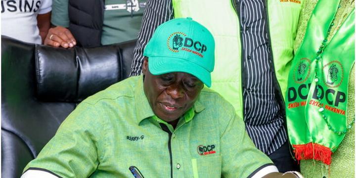 Gachagua's DCP to Empower Youth Leaders for 2027 Gachagua's DCP to Empower Youth Leaders for 2027