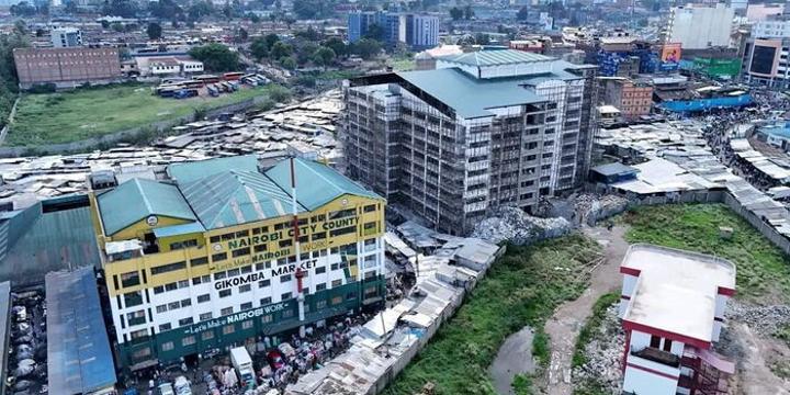 Nairobi County Unveils New Gikomba Market for Traders Nairobi County Unveils New Gikomba Market for Traders