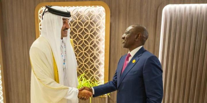 Ruto Plans Ksh200 Billion JKIA Upgrade with Qatar Ruto Plans Ksh200 Billion JKIA Upgrade with Qatar