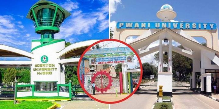 Egerton Pwani Join JKUAT Amid Lecturers' Strike Egerton Pwani Join JKUAT Amid Lecturers' Strike