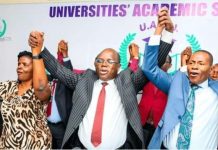 Lecturers End 49 Day Strike, Reach Deal With Govt Lecturers End 49 Day Strike, Reach Deal With Govt