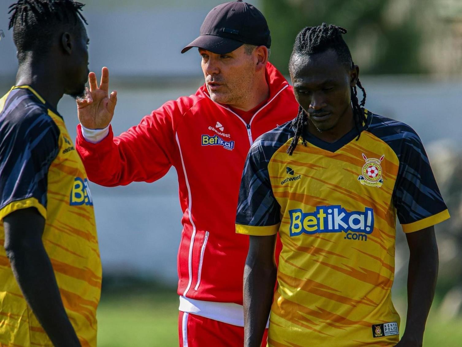 New Police Coach Stojanovic Optimistic About KPL Title New Police Coach Stojanovic Optimistic About KPL Title